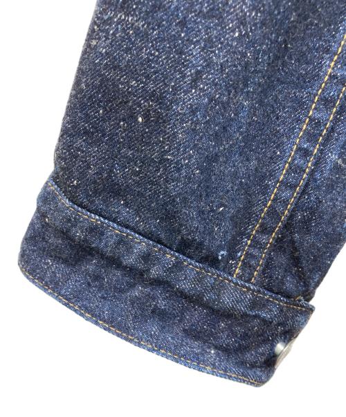 New Manual（ニュー・マニュアル）New Manual (ニュー・マニュアル) #001 T-Back Denim Jacket インディゴ サイズ:FREEの古着・服飾アイテム