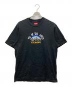 SUPREMEシュプリーム）の古着「Top of the world T-shirt」｜ブラック