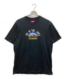 SUPREME（シュプリーム）の古着「Top of the world T-shirt」｜ブラック