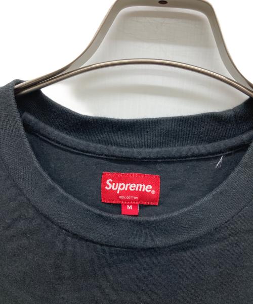 SUPREME（シュプリーム）Supreme (シュプリーム) Top of the world T-shirt ブラック サイズ:Mの古着・服飾アイテム
