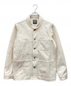 MOMOTARO JEANS桃太郎ジーンズ）の古着「カバーオール」｜ホワイト