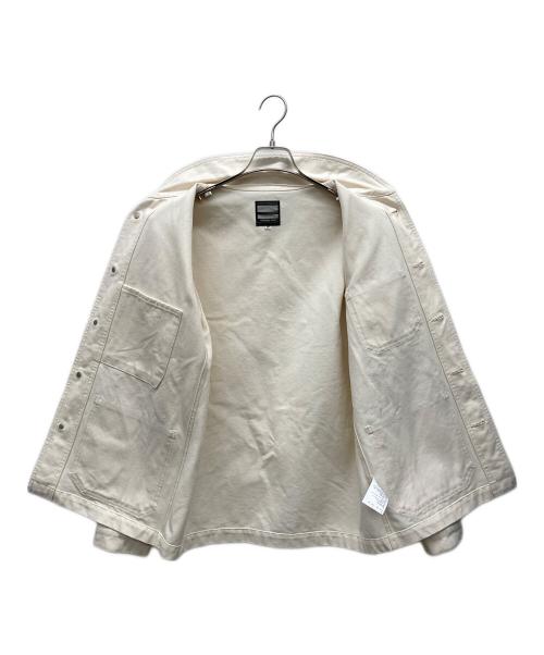 MOMOTARO JEANS（桃太郎ジーンズ）MOMOTARO JEANS (桃太郎ジーンズ) カバーオール ホワイト サイズ:38の古着・服飾アイテム