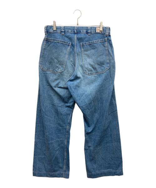 WAREHOUSE（ウエアハウス）WAREHOUSE (ウエアハウス) JOHN GLUCKOW (ジョン グラッコー) 1910s Netmaker's Trouser インディゴ サイズ:34の古着・服飾アイテム