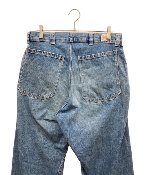 WAREHOUSE（ウエアハウス）WAREHOUSE (ウエアハウス) JOHN GLUCKOW (ジョン グラッコー) 1910s Netmaker's Trouser インディゴ サイズ:34の古着・服飾アイテム