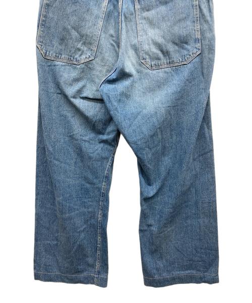 WAREHOUSE（ウエアハウス）WAREHOUSE (ウエアハウス) JOHN GLUCKOW (ジョン グラッコー) 1910s Netmaker's Trouser インディゴ サイズ:34の古着・服飾アイテム