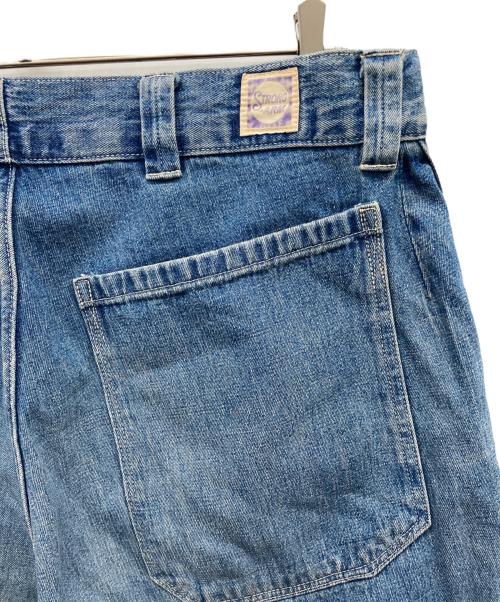 WAREHOUSE（ウエアハウス）WAREHOUSE (ウエアハウス) JOHN GLUCKOW (ジョン グラッコー) 1910s Netmaker's Trouser インディゴ サイズ:34の古着・服飾アイテム