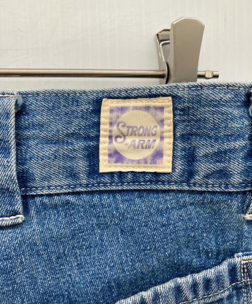 WAREHOUSE（ウエアハウス）WAREHOUSE (ウエアハウス) JOHN GLUCKOW (ジョン グラッコー) 1910s Netmaker's Trouser インディゴ サイズ:34の古着・服飾アイテム