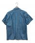 Sun Surf (サンサーフ) パラカ・チェックシャツ スカイブルー サイズ:M：5000円