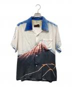 Sun Surfサンサーフ）の古着「北斎 HAWAIIAN SHIRT SPECIAL EDITION 