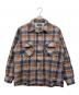 PENDLETON（ペンドルトン）の古着「70s ボードシャツ」｜レッド×ネイビー