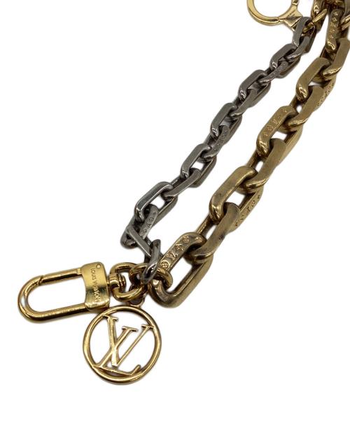 LOUIS VUITTON（ルイ ヴィトン）LOUIS VUITTON (ルイ ヴィトン) バッグチャーム ゴールド×シルバーの古着・服飾アイテム