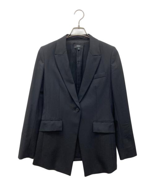 theory（セオリー）theory (セオリー) 1Bテーラードジャケット ブラックの古着・服飾アイテム