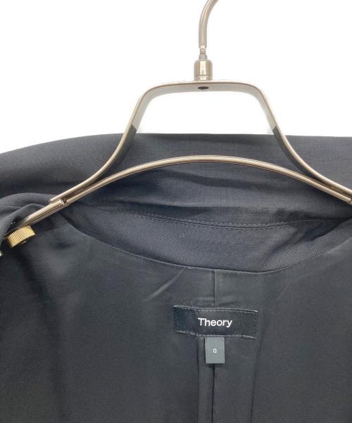 theory（セオリー）theory (セオリー) 1Bテーラードジャケット ブラックの古着・服飾アイテム