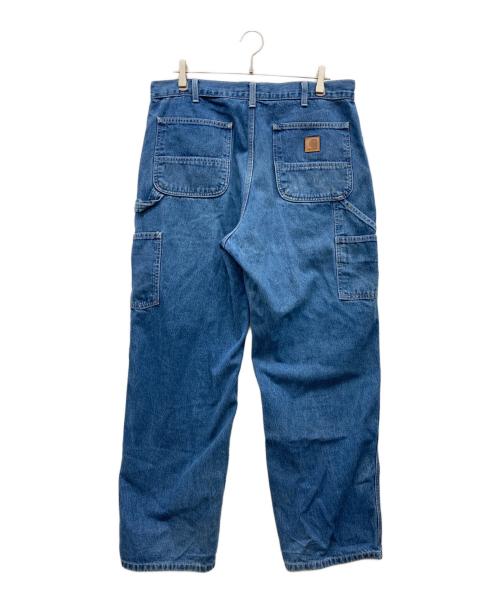 CarHartt（カーハート）CarHartt (カーハート) ペインターパンツ インディゴ サイズ:35×30の古着・服飾アイテム