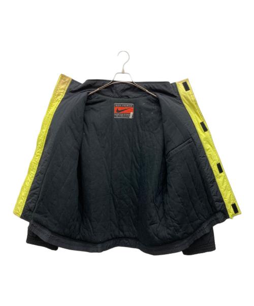 NIKE（ナイキ）NIKE (ナイキ) 90s中綿ナイロンジャケット ブラック サイズ:Lの古着・服飾アイテム