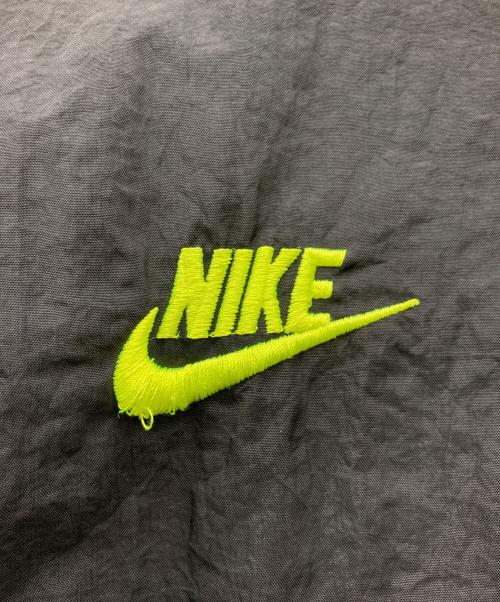 NIKE（ナイキ）NIKE (ナイキ) 90s中綿ナイロンジャケット ブラック サイズ:Lの古着・服飾アイテム