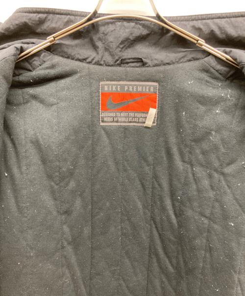NIKE（ナイキ）NIKE (ナイキ) 90s中綿ナイロンジャケット ブラック サイズ:Lの古着・服飾アイテム