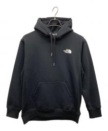 THE NORTH FACE（ザ ノース フェイス）の古着「BACK SQUARE LOGO HOODIE」｜ブラック
