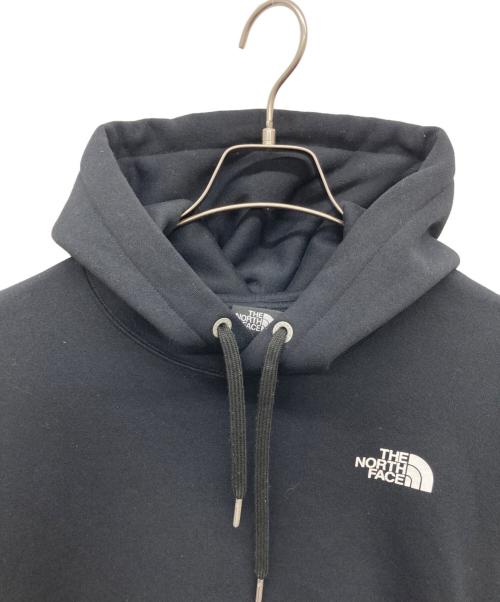 THE NORTH FACE（ザ ノース フェイス）THE NORTH FACE (ザ ノース フェイス) BACK SQUARE LOGO HOODIE ブラック サイズ:Sの古着・服飾アイテム