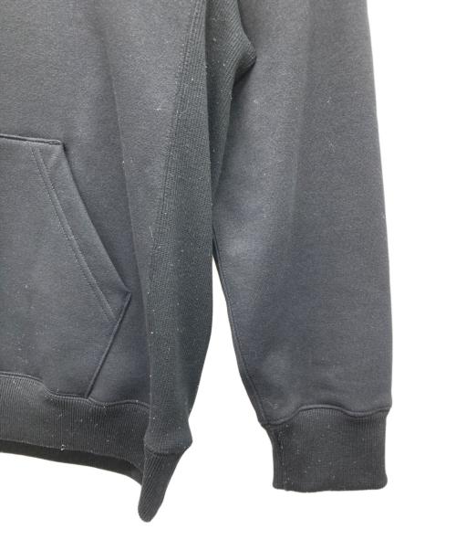 THE NORTH FACE（ザ ノース フェイス）THE NORTH FACE (ザ ノース フェイス) BACK SQUARE LOGO HOODIE ブラック サイズ:Sの古着・服飾アイテム