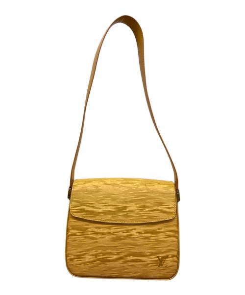 LOUIS VUITTON（ルイ ヴィトン）LOUIS VUITTON (ルイ ヴィトン) ショルダーバッグ イエローの古着・服飾アイテム