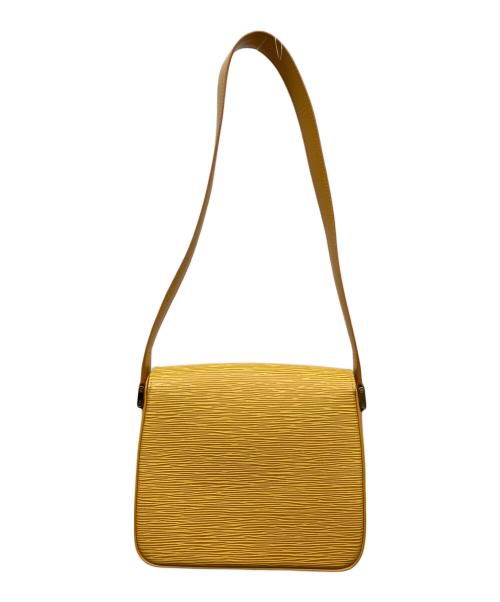 LOUIS VUITTON（ルイ ヴィトン）LOUIS VUITTON (ルイ ヴィトン) ショルダーバッグ イエローの古着・服飾アイテム