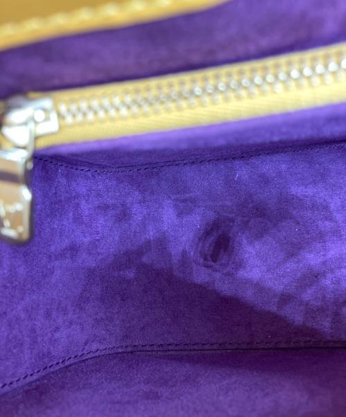 LOUIS VUITTON（ルイ ヴィトン）LOUIS VUITTON (ルイ ヴィトン) ショルダーバッグ イエローの古着・服飾アイテム