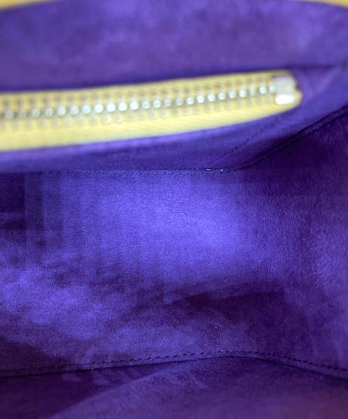 LOUIS VUITTON（ルイ ヴィトン）LOUIS VUITTON (ルイ ヴィトン) ショルダーバッグ イエローの古着・服飾アイテム