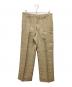 CELINE（セリーヌ）の古着「千鳥格子スラックス」｜ベージュ