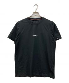 MAMMUT（マムート）の古着「半袖カットソー」｜ブラック