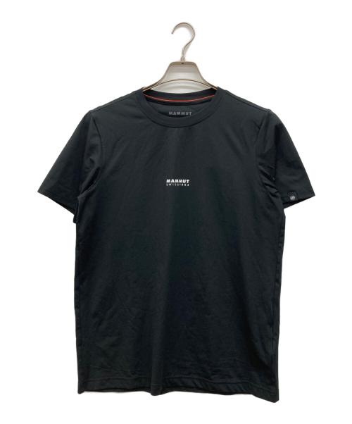 MAMMUT（マムート）MAMMUT (マムート) 半袖カットソー ブラック サイズ:ASIA L 未使用品の古着・服飾アイテム
