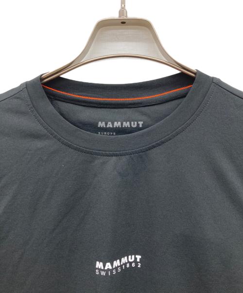 MAMMUT（マムート）MAMMUT (マムート) 半袖カットソー ブラック サイズ:ASIA L 未使用品の古着・服飾アイテム