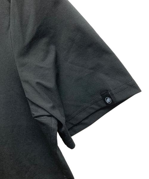 MAMMUT（マムート）MAMMUT (マムート) 半袖カットソー ブラック サイズ:ASIA L 未使用品の古着・服飾アイテム