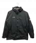 MAMMUTマムート）の古着「Convey Tour HS Hooded Jacket」｜ブラック