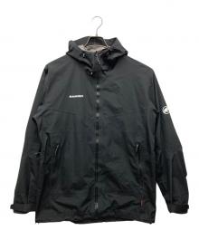 MAMMUT（マムート）の古着「Convey Tour HS Hooded Jacket」｜ブラック