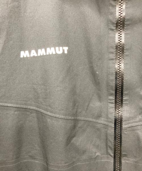 MAMMUT（マムート）MAMMUT (マムート) Convey Tour HS Hooded Jacket ブラック サイズ:ASIA 2XLの古着・服飾アイテム