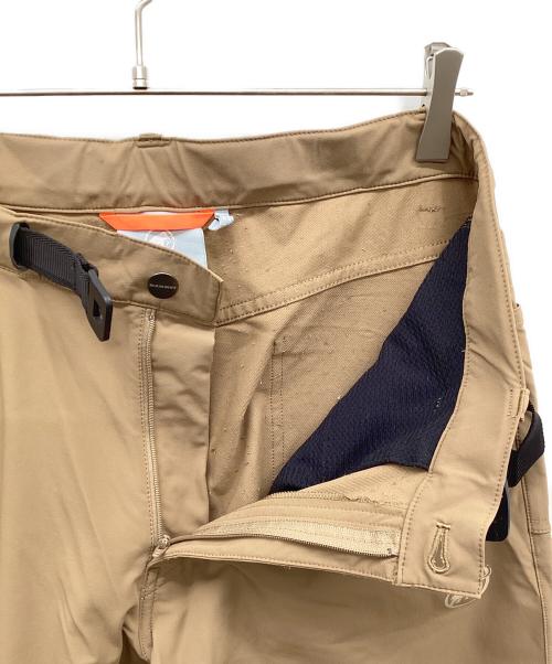 MAMMUT（マムート）MAMMUT (マムート) ユーティリティ ソフトシェル パンツ アジアンフィット ブラウン サイズ:ASIA Lの古着・服飾アイテム