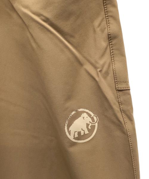 MAMMUT（マムート）MAMMUT (マムート) ユーティリティ ソフトシェル パンツ アジアンフィット ブラウン サイズ:ASIA Lの古着・服飾アイテム