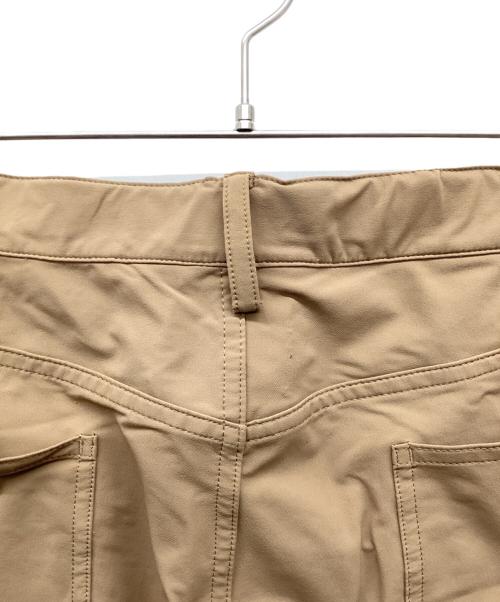 MAMMUT（マムート）MAMMUT (マムート) ユーティリティ ソフトシェル パンツ アジアンフィット ブラウン サイズ:ASIA Lの古着・服飾アイテム