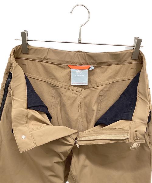 MAMMUT（マムート）MAMMUT (マムート) ユーティリティ ソフトシェル パンツ アジアンフィット ブラウン サイズ:ASIA Lの古着・服飾アイテム