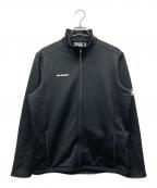 MAMMUTマムート）の古着「Moonstone Hybrid Midlayer Jacket AF Men」｜ブラック