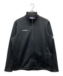MAMMUT（マムート）の古着「Moonstone Hybrid Midlayer Jacket AF Men」｜ブラック