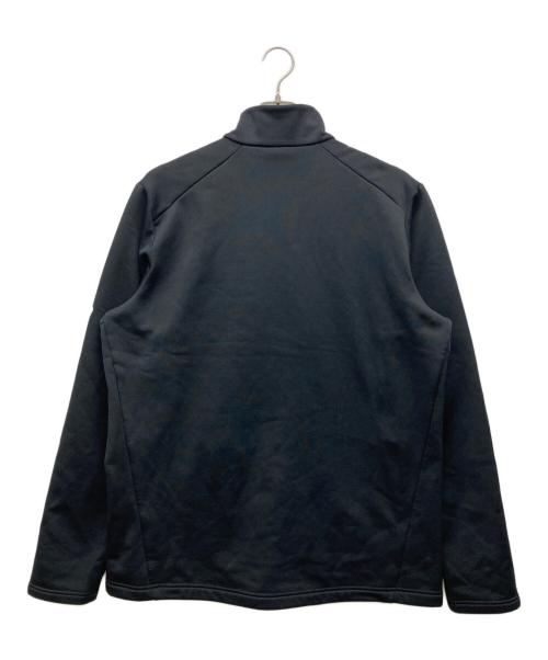 MAMMUT（マムート）MAMMUT (マムート) Moonstone Hybrid Midlayer Jacket AF Men ブラック サイズ:ASIA 2XLの古着・服飾アイテム