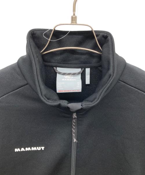 MAMMUT（マムート）MAMMUT (マムート) Moonstone Hybrid Midlayer Jacket AF Men ブラック サイズ:ASIA 2XLの古着・服飾アイテム