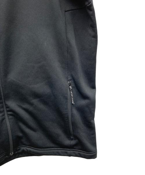 MAMMUT（マムート）MAMMUT (マムート) Moonstone Hybrid Midlayer Jacket AF Men ブラック サイズ:ASIA 2XLの古着・服飾アイテム