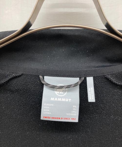 MAMMUT（マムート）MAMMUT (マムート) Moonstone Hybrid Midlayer Jacket AF Men ブラック サイズ:ASIA 2XLの古着・服飾アイテム