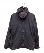 MAMMUTマムート）の古着「Glider WB Hooded Jacket AF Men」｜ブラック