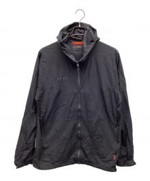 MAMMUT（マムート）の古着「Glider WB Hooded Jacket AF Men」｜ブラック