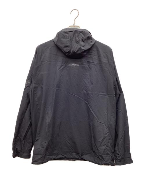 MAMMUT（マムート）MAMMUT (マムート) Glider WB Hooded Jacket AF Men ブラック サイズ:ASIA 2XLの古着・服飾アイテム