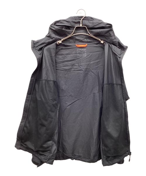 MAMMUT（マムート）MAMMUT (マムート) Glider WB Hooded Jacket AF Men ブラック サイズ:ASIA 2XLの古着・服飾アイテム